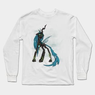 My Little Pony - Queen Chrysalis Animatronic Long Sleeve T-Shirt